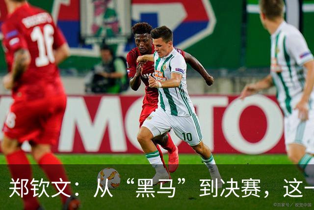 郑钦文：从“黑马”到决赛，这一路可真不简单！