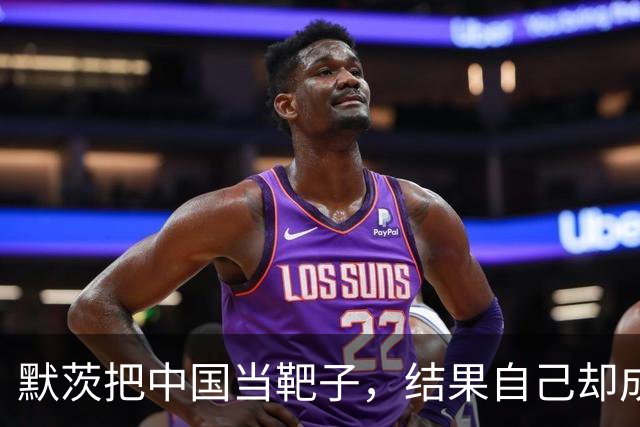 默茨把中国当靶子，结果自己却成了靶心